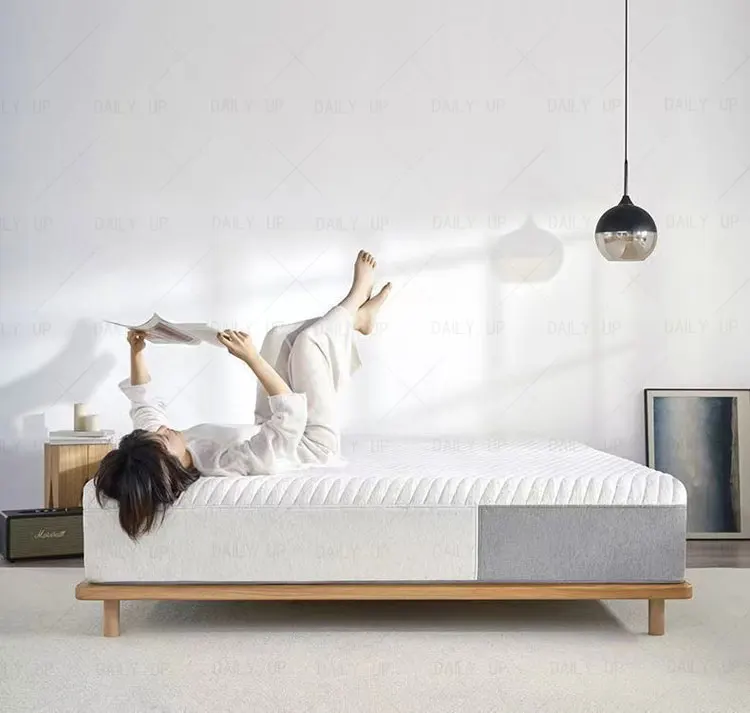 Memory Foam Latex Bed Mattress With Pocket Spring Adults King Size Air Breathable Comfortable Mattress For Hotel Bedding Sleep