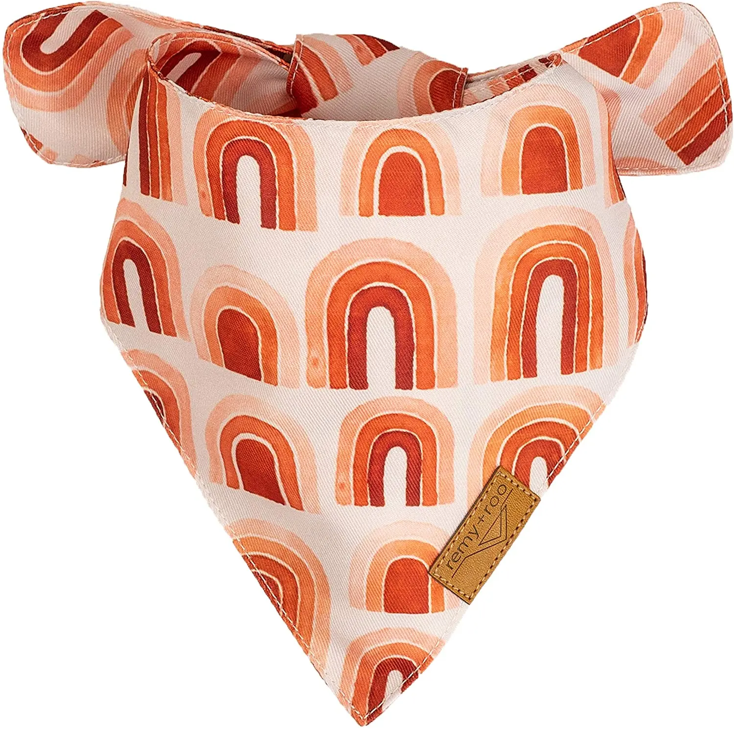 Wholesale Pet V Cut Triangle Polyester Printed Customized Scarf Dog