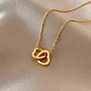 C2 oro due cuori