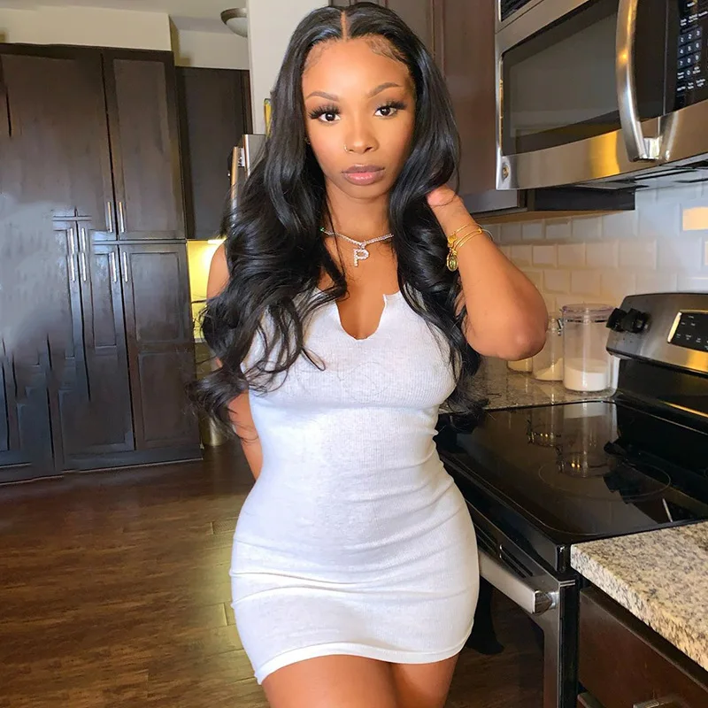 Chic Dress Bodycon Summer Dress Women 