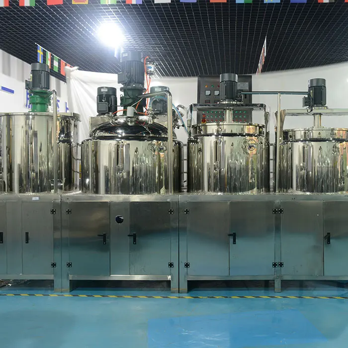 High Tech Design of Toothpaste Mixer/toothpaste Manufacturing Plant/toothpaste Making Machine