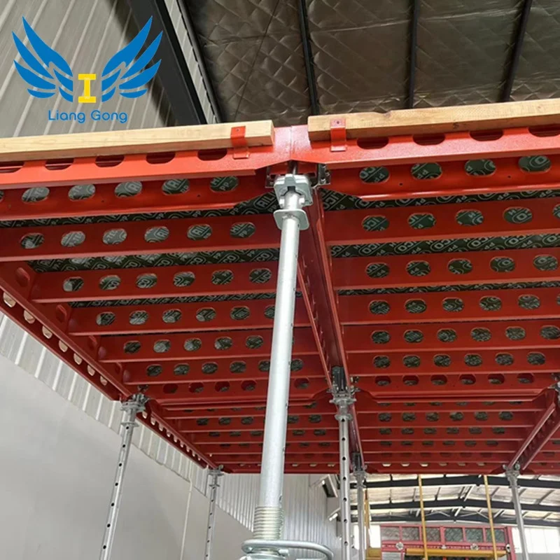 Q355 Steel  Concrete Slab Roof Formwork Scaffolding System Early Stripping Concrete Slab Panel Similar to Skydeck System