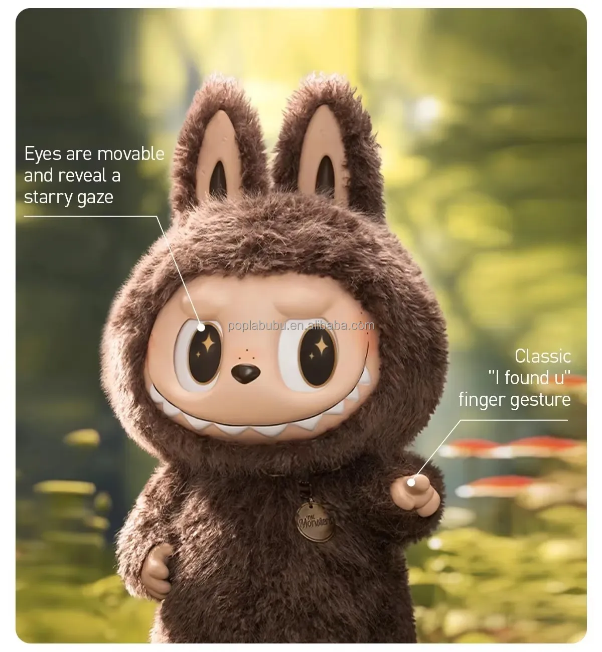Popmart Labubu Plush Toys - Original Angel in Clouds ZIMOMO