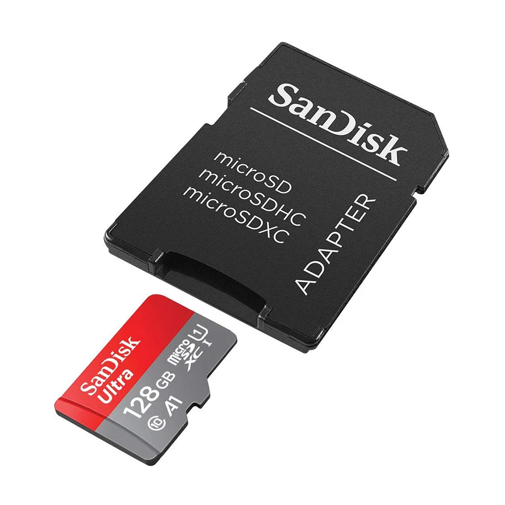 For SanDisk memory card ultra A1 128GB 256GB 100mb/s For MICRO SD Card 32gb class 10 SDXC 64gb Ultra For SDHC 16gb UHS-I memory TF Card
