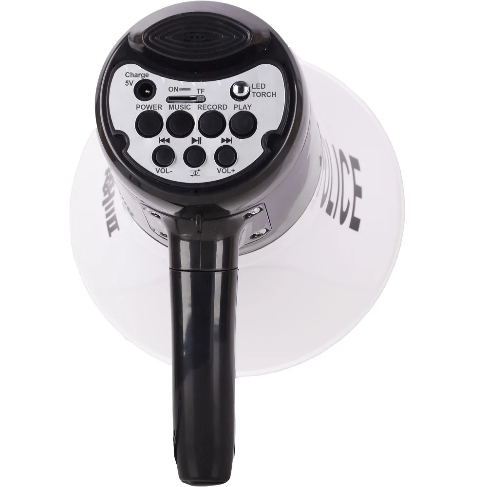 HY1003ML Security Megaphone with LED Torch
