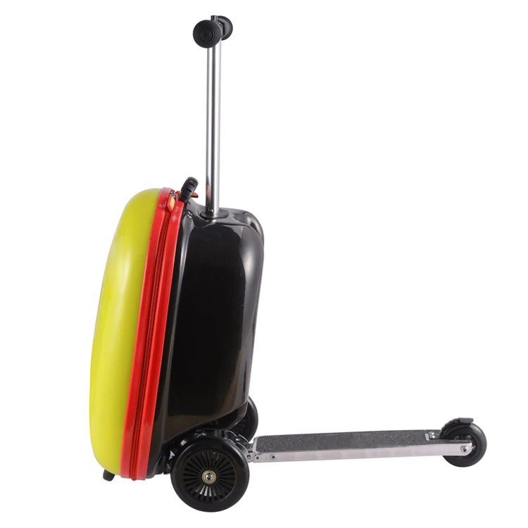 Kids Scooter Luggage,Foldable Kids 