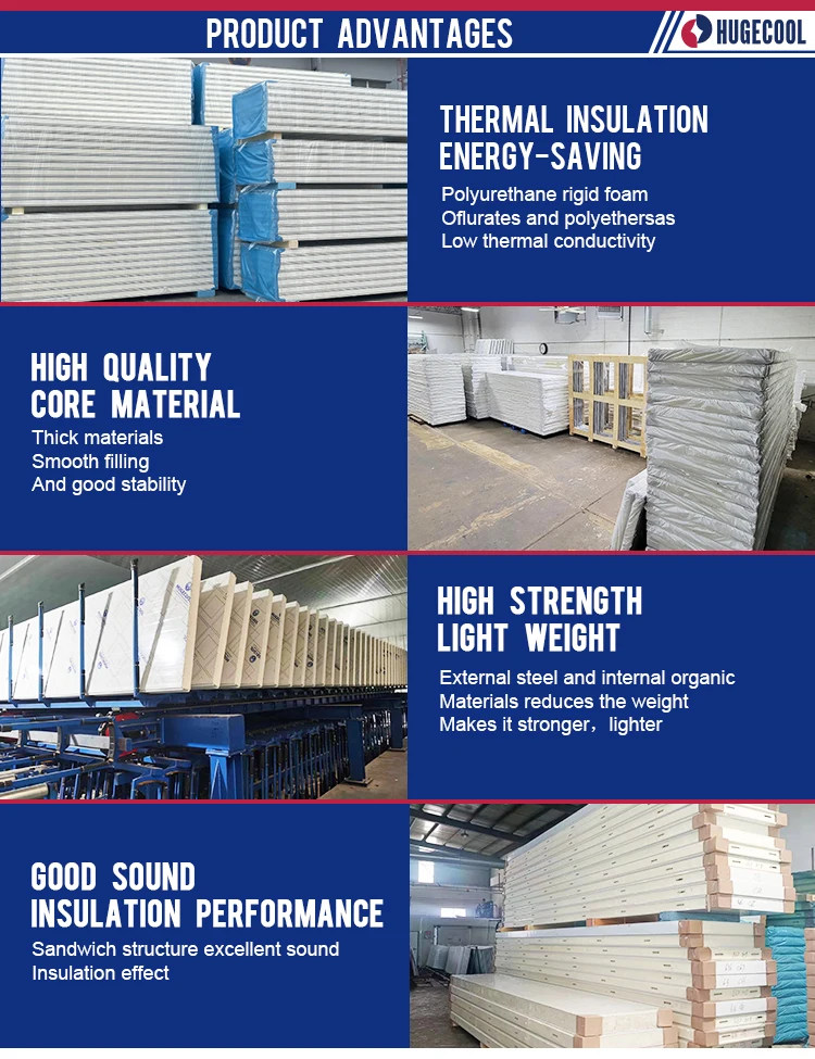 Wall Floor Sandwich Panel, 380V, R-410A - detail 14