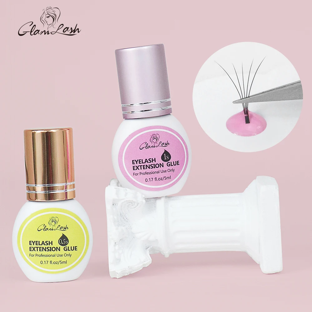 
 Клей GLAMLASH для наращивания ресниц Премиум-Качества, экспресс хирургический клей для наращивания ресниц, японский клей для наращивания ресниц  
