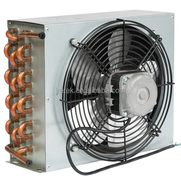 Fan Coil Heat Exchanger For Garage Outdoor Wood Furnace Unit