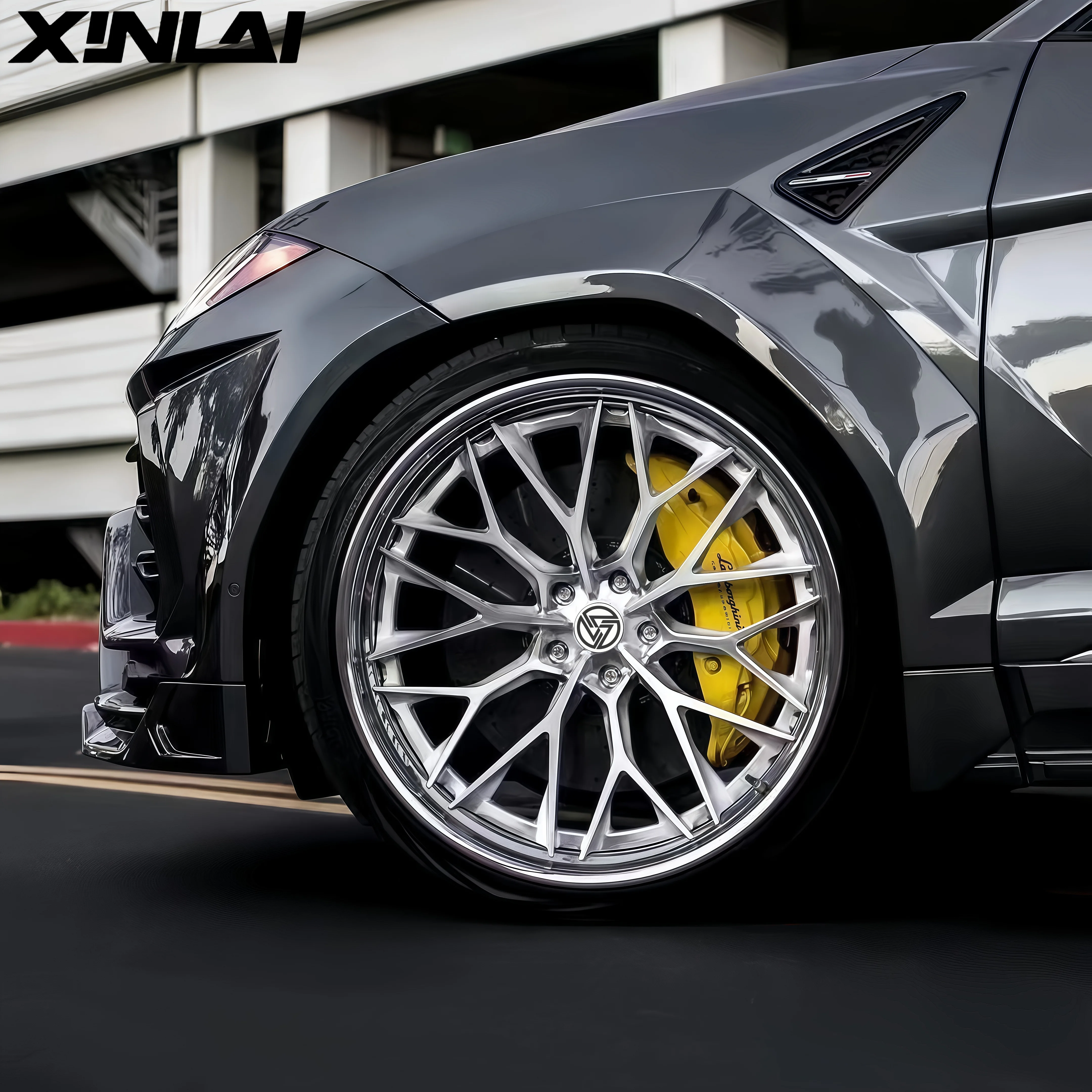 XINLAI Custom Deep Concave 5X120 5X114.3 5X112 17 18 19 20 21 22 Forged Wheels Wheels for Mercedes Audi BMW - Image 1