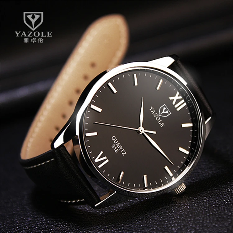 yazole 318 luxury famous wristwatch male Alibaba