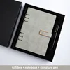 Coffret cadeau costume gris