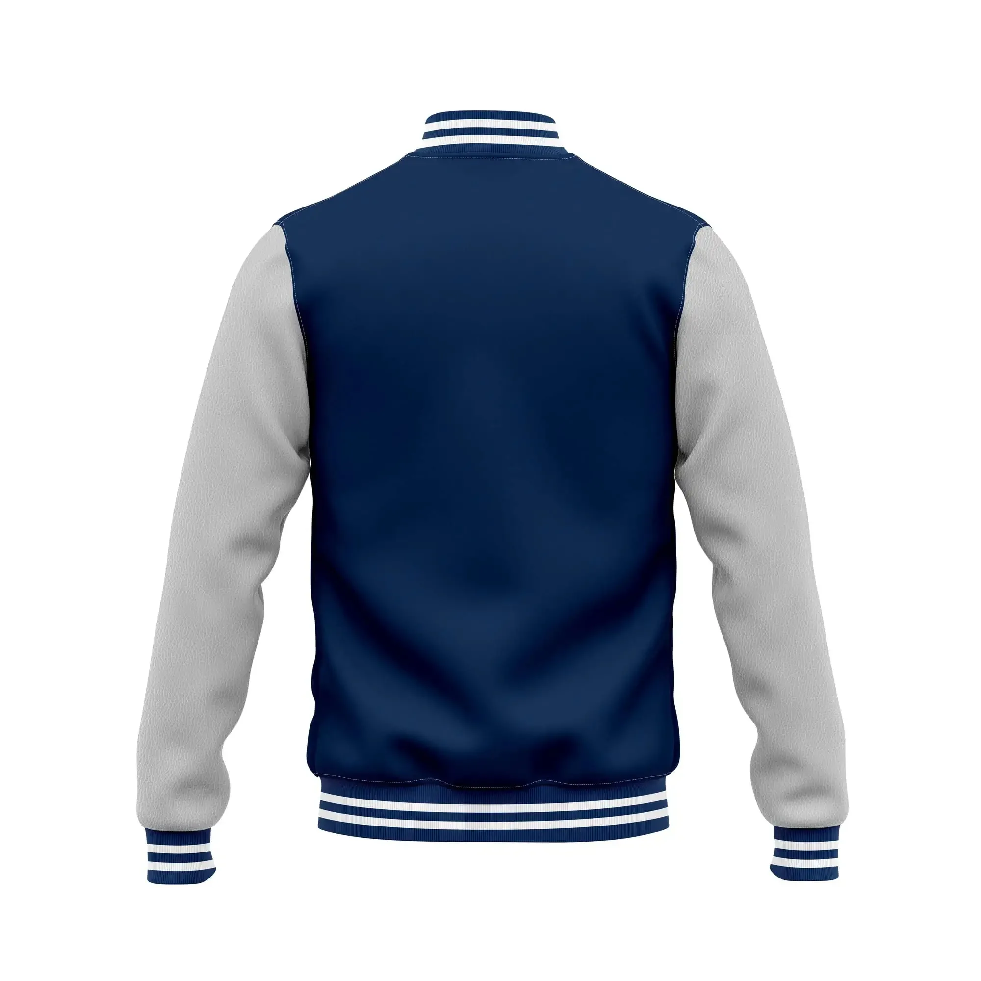 Custom black versity jacket yellow Baseball manufacturer Vendor Bulk 4xl Bomber Leather Varsity Jacket_voghion.com