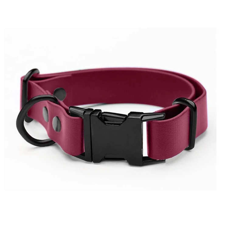 Wholesale Custom Luxury Fashion Super Soft Pvc Dog Collar Durable