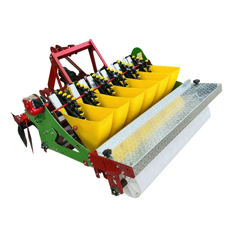 Farm Implement Tractor Attached Garlic Planter 10 Row Garlic Planter Sale