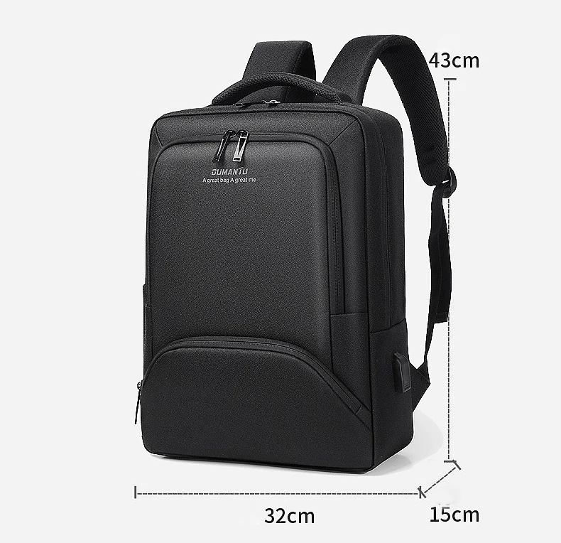 High Quality New Computer Backpack Large Capacity Laptop Bag Oxford ...