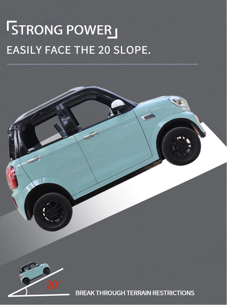 Cheap Keyu Electric Car New Arrival Vehicles Left Steering Electric