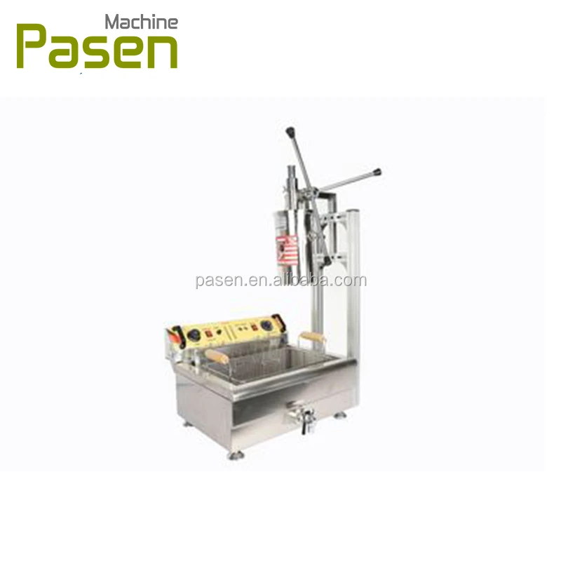 Churros Machine with Fryer / Churros Extruder