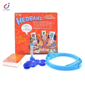 New Design Children Family Table Board Educational Kids Toy guess who Game Intelligence Quick Question Set Am I guess who Game