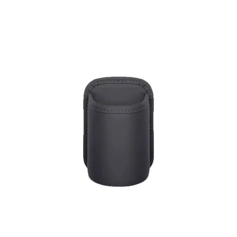 Koifung Universal Car Door Seat Back Cup Holder Storage Bin PU Material Back Clip Design Water Cup Organizer