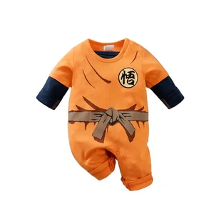 Custom 0-12 Month Newborn Baby Clothes Infants Boys' Girls' Wears Clothing Summer Babies Romper Cotton Toddler Jumpsuit