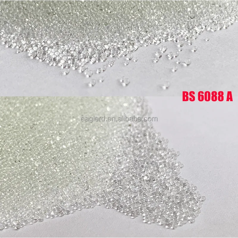 High Reflective Micro Glass Beads Microspheres Reflective Glass Beads