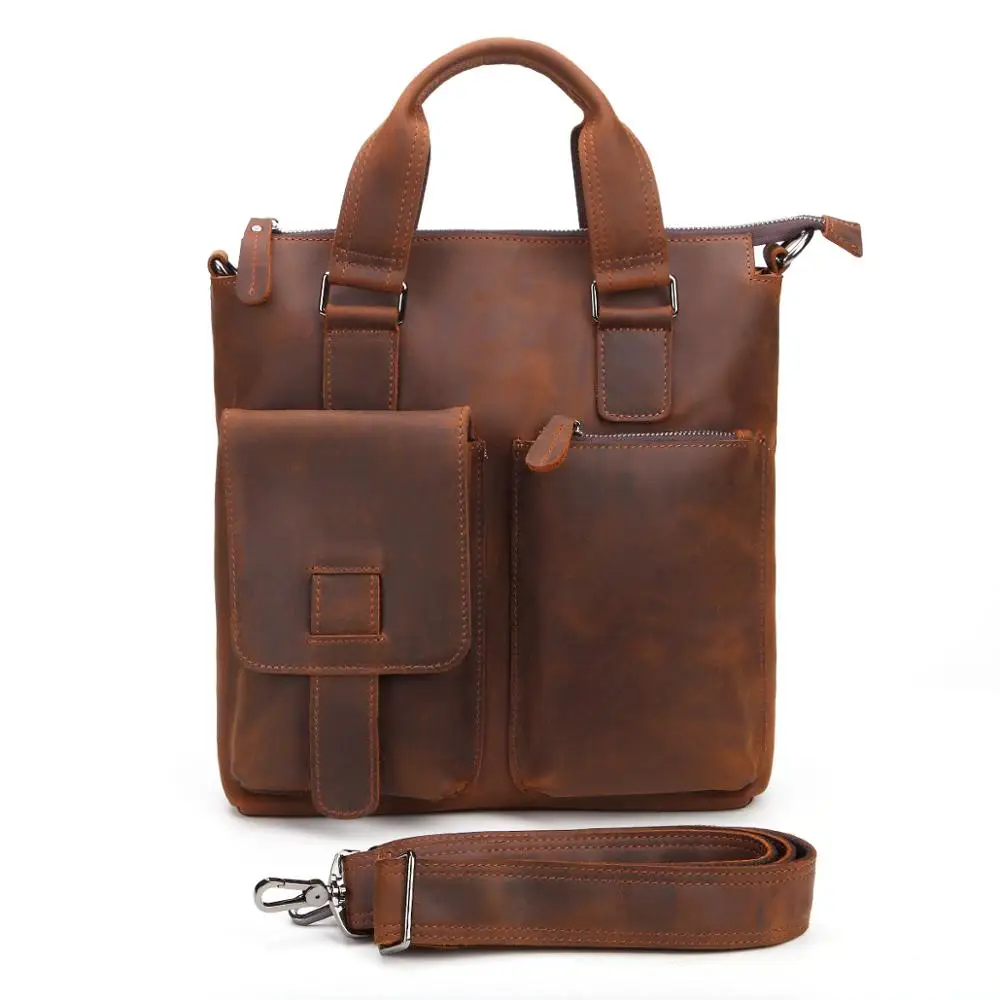 tote bag leather men