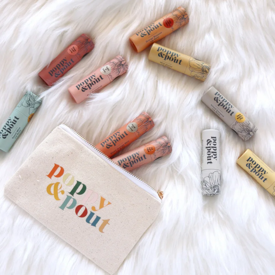 Biodegradable Recycled Cardboard Lip Balm/lip Gloss Push up Paper Tube