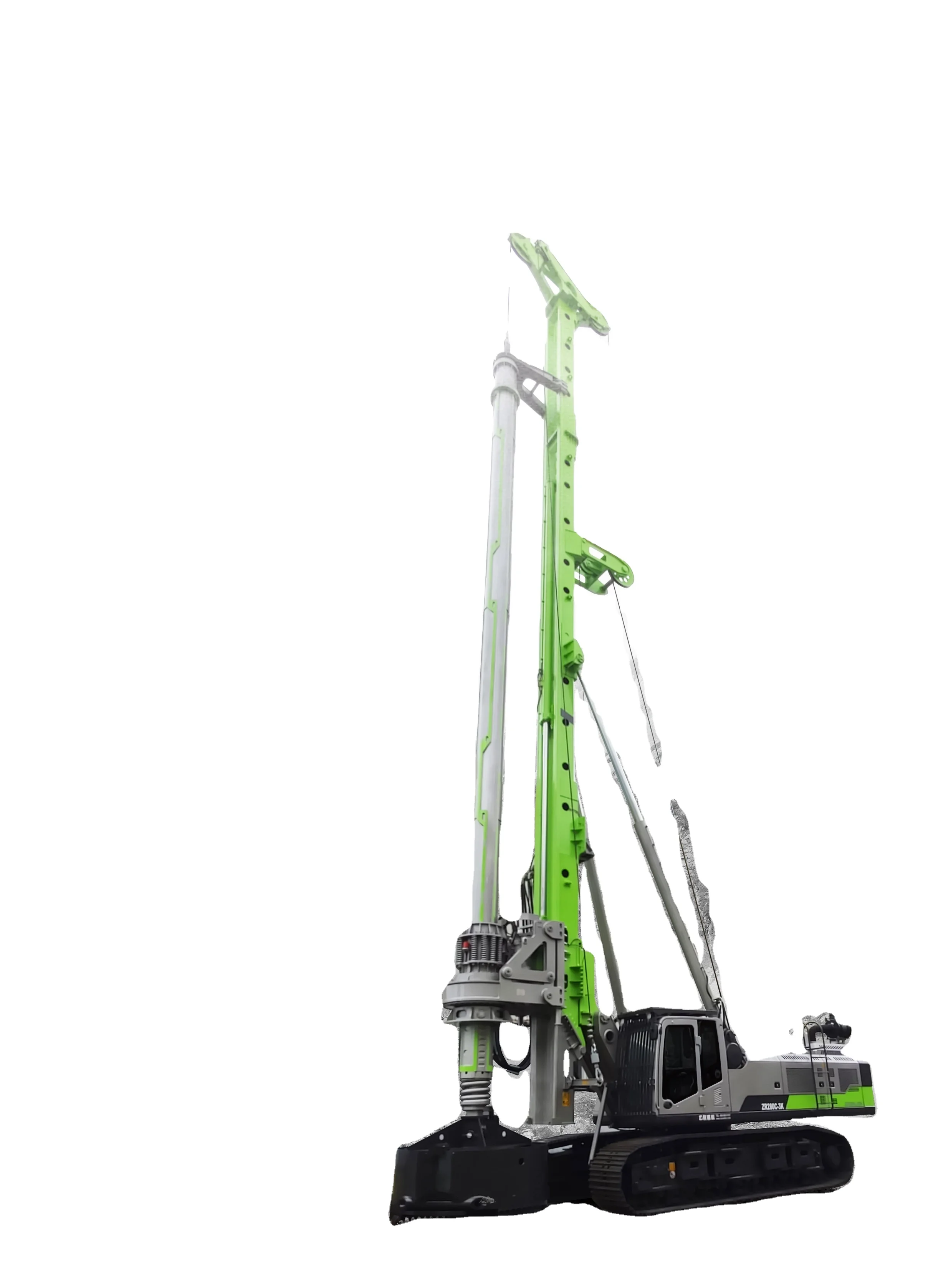 ZDH115パーカッション & マッドポンプウェイマイニング200 m井戸