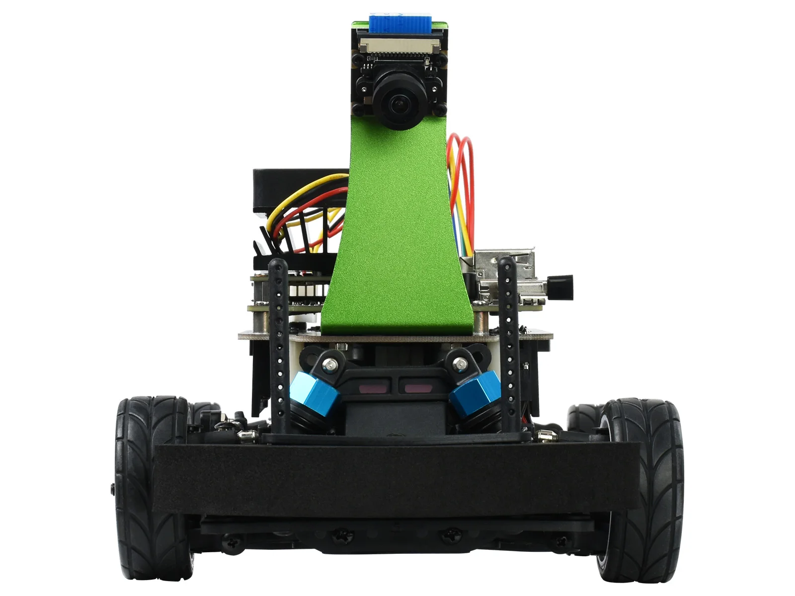 JetRacer Pro AI Kit – High-Speed Racing Robot Powered by Jetson