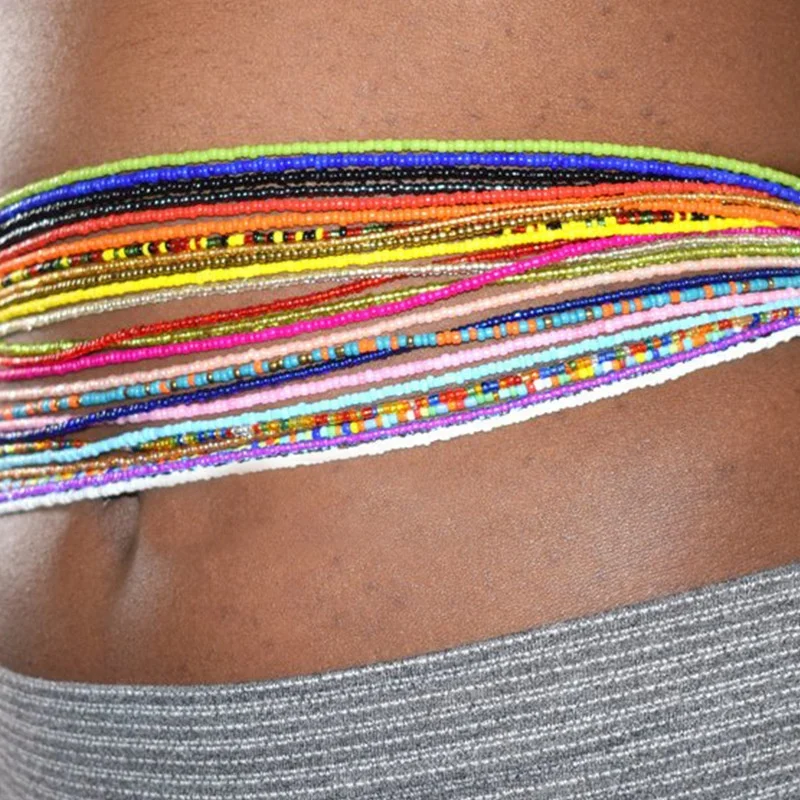 african weight loss beads