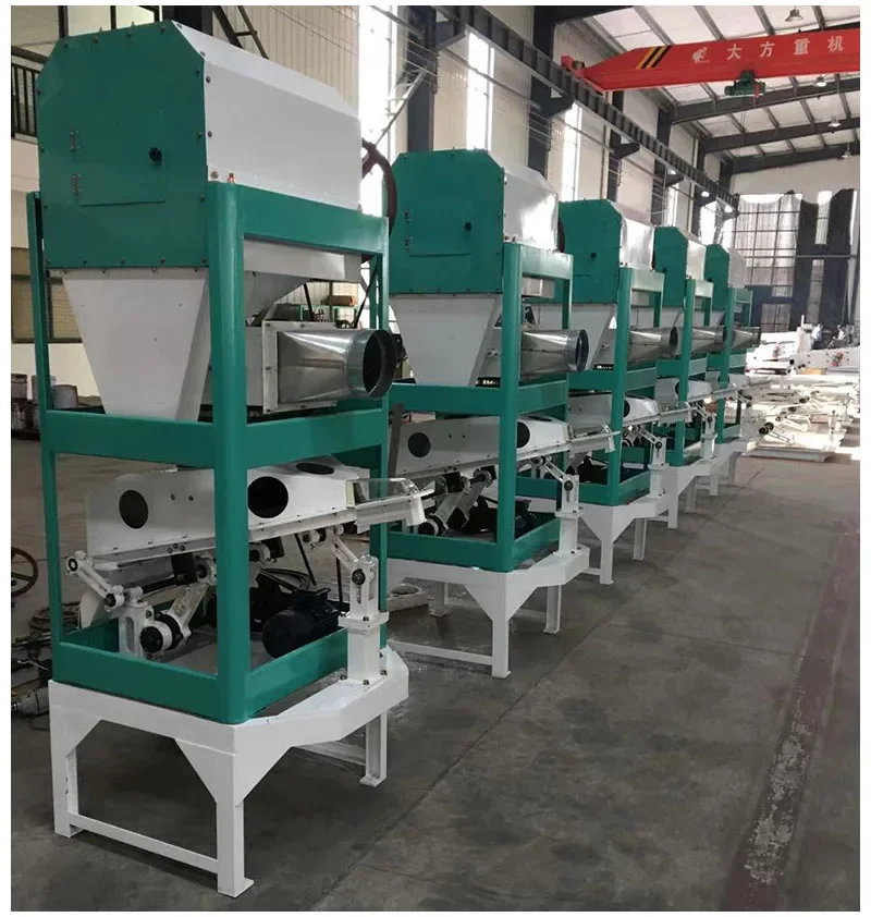 TZQY QSX ZQS Combined Cleaner From China Manufacturer Complete Rice Mill Rice Cleaning Machine