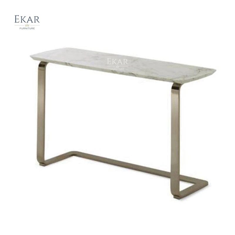 product upgrade your home decor with a modern metal leg foyer table-62