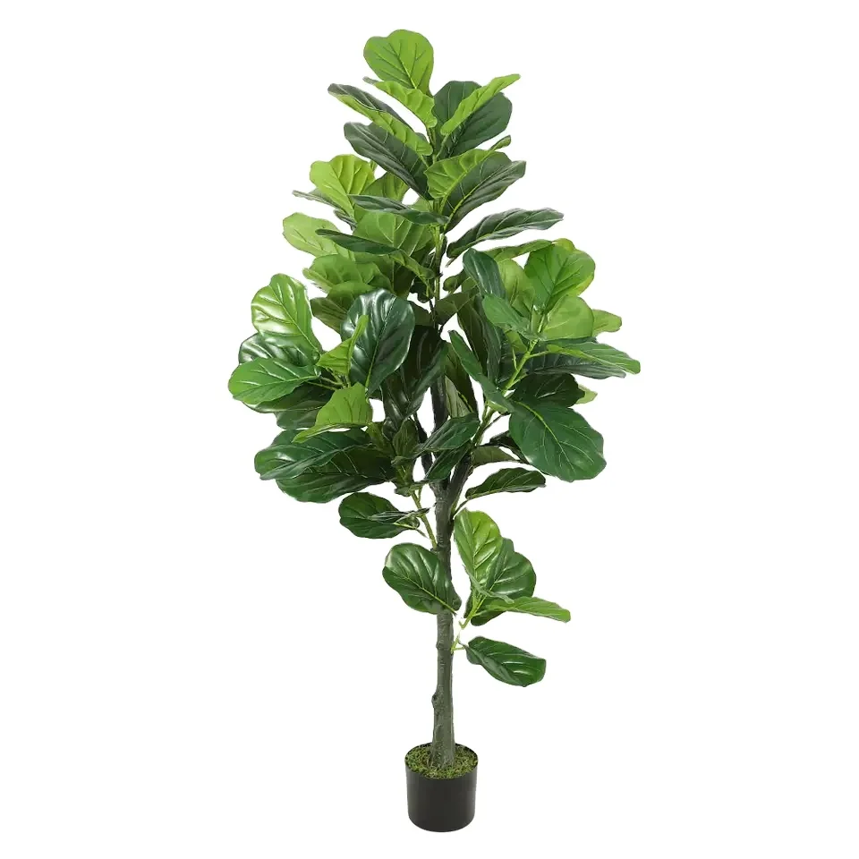 Factory Sale Artificial Ficus Tree Indoor Decor Tree Green Bonsai