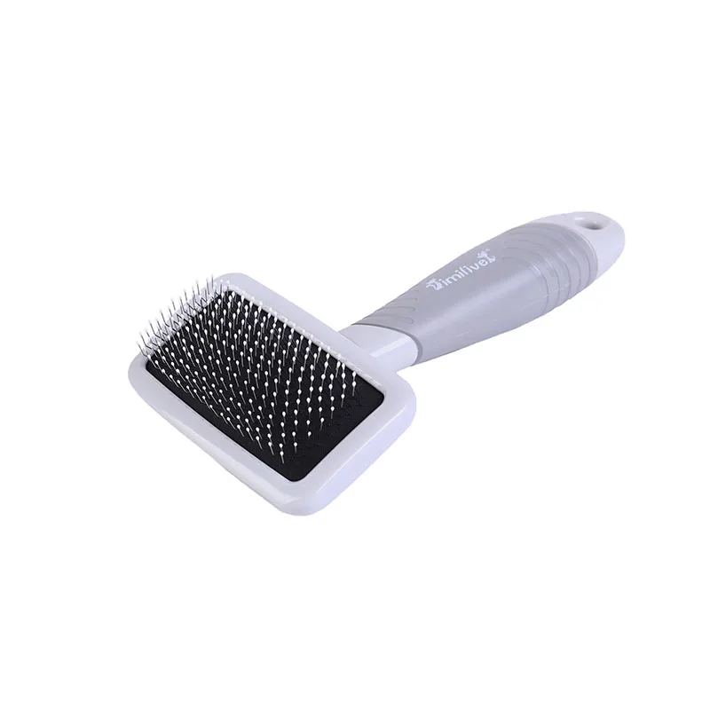 metal slicker brush