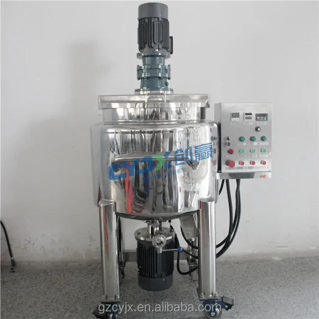 Гомогенизатор для смешивания косметических средств шампуня с жакетированным покрытием