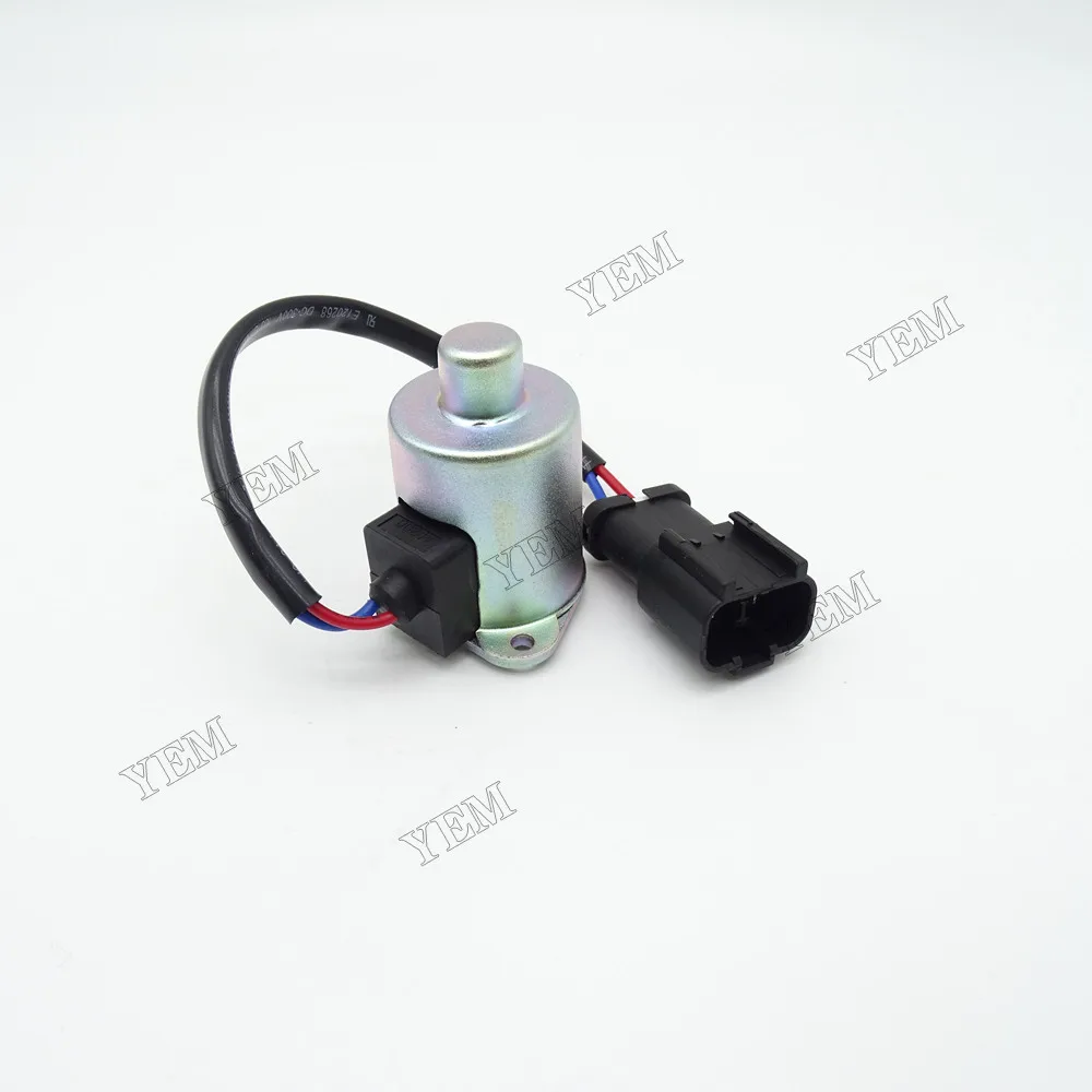 Solemoid Valve for Komatsu PC30 PC40 Industrial Machinery Engine Parts 2