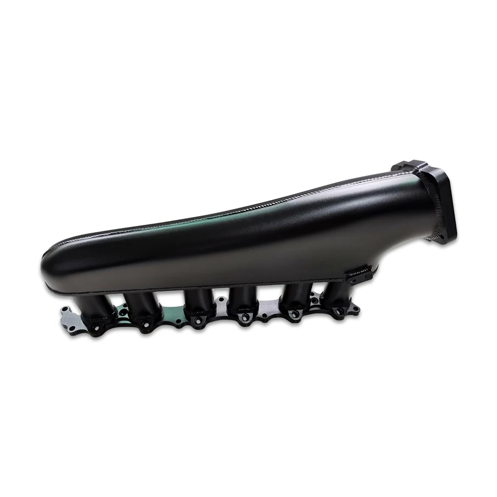 Custom All Popular Sizes Engine 6061 Aluminium Intake Manifold 90mm with Fuel Rail and Throttle Body for Toyota