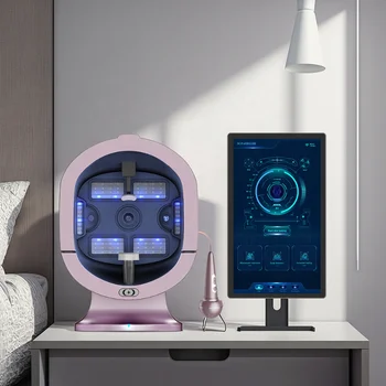 Oem Free Customization Smart Skin Analyzer Skin Analyzer Cart Advanced Skin Analyzer for Target Face