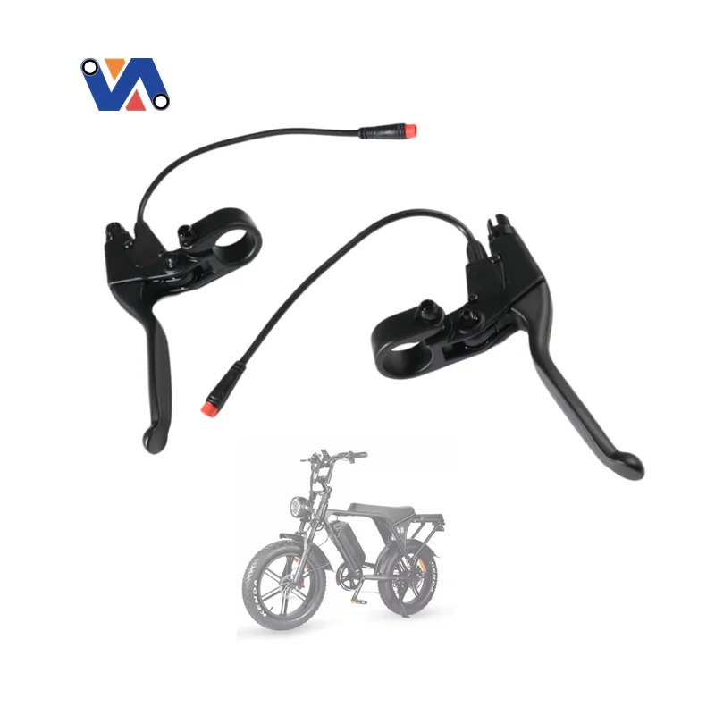 left brake lever waterproof fat bike replacement accessories dc current ebike-8