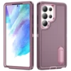 Soporte morado+rosa