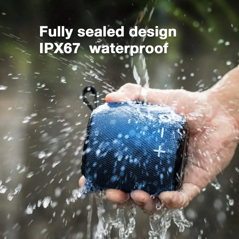 Jumon Customization Mini J10 Portable Bluetooth Conferencier Loud Wireless Surround Sound Rich IP67 Waterproof Bluetooth Speaker