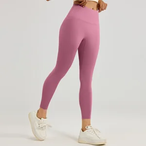 Custom Logo Sweat-Wicking Gym Fitness Leggings Breathable High Support Yoga Leggings for Women