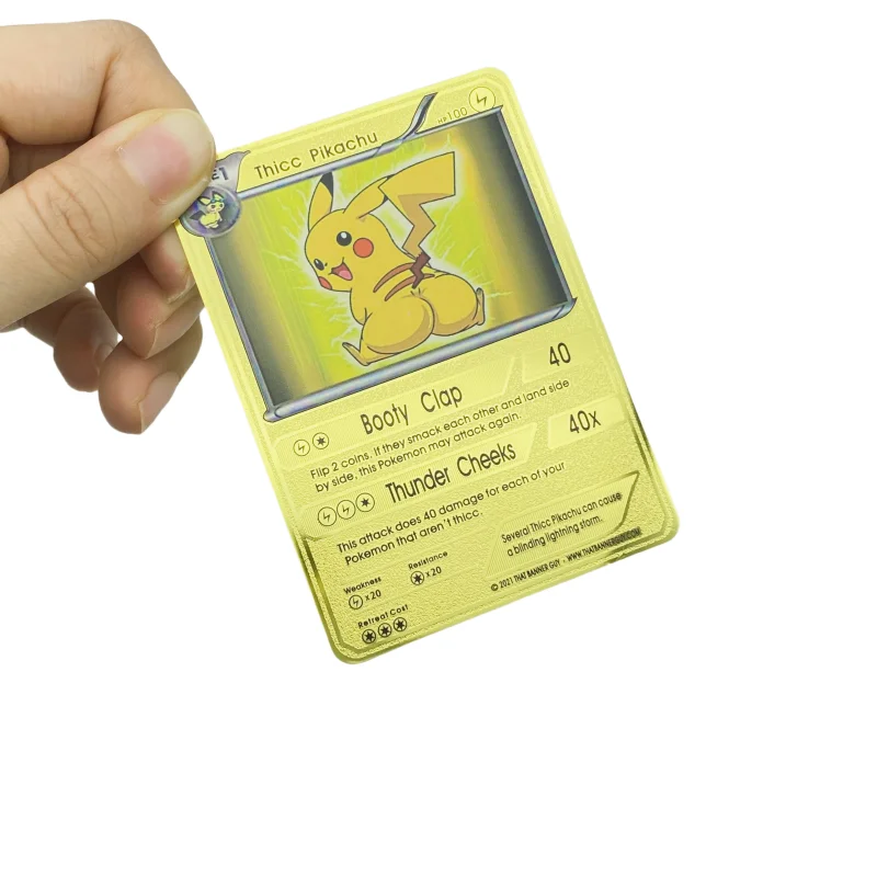 basic pikachu pokemon card price Pokemon Chinese 25th Anniversary Golden Pikachu Box – 88 Cardhouse