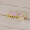 Butterfly Flutter Adjustable Ring