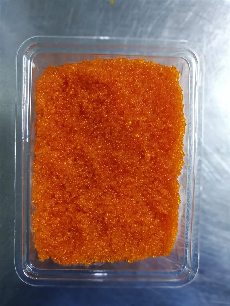High Quality Tobiko For Sale 500g Box Package - Buy Tobiko,Fish Roe ...