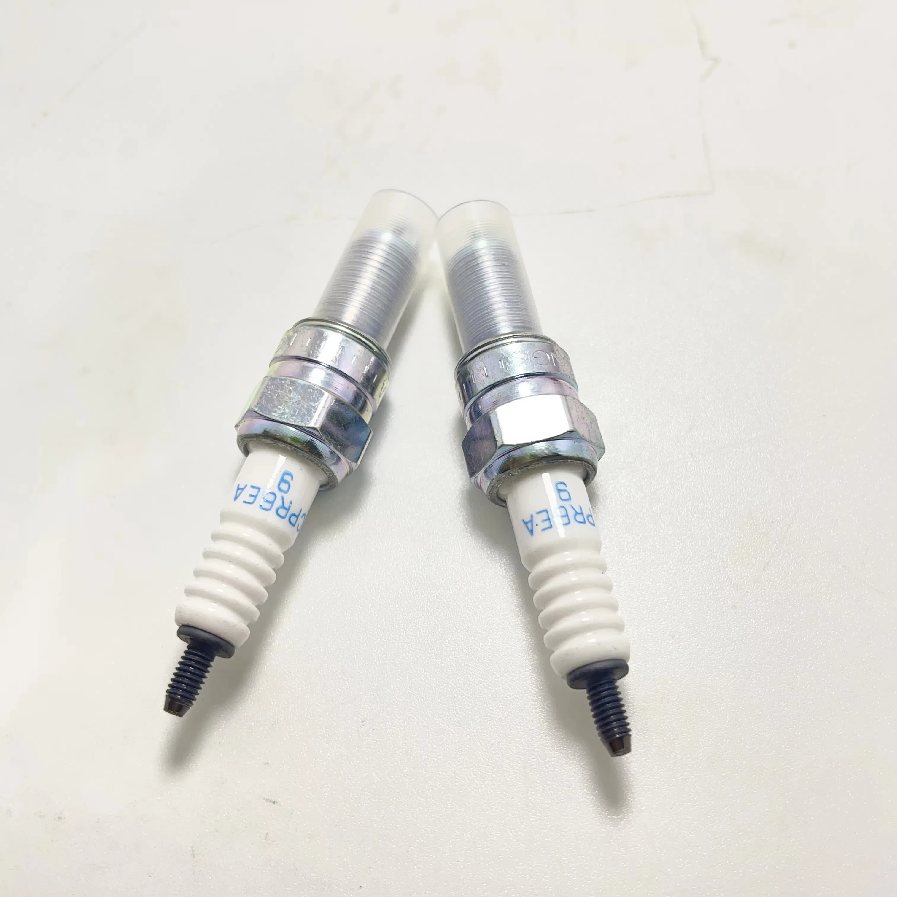 CPR6EA9 10PCS  Spark Plug for Scooter ATV Dirt Bike Go Kart Motorcycle Time Origin Type Contact