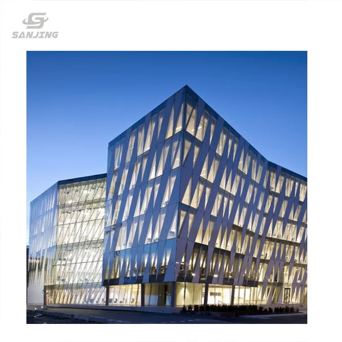 Aluminium Glass Facade Aluminum Curtain Wall Cost Per Square Foot