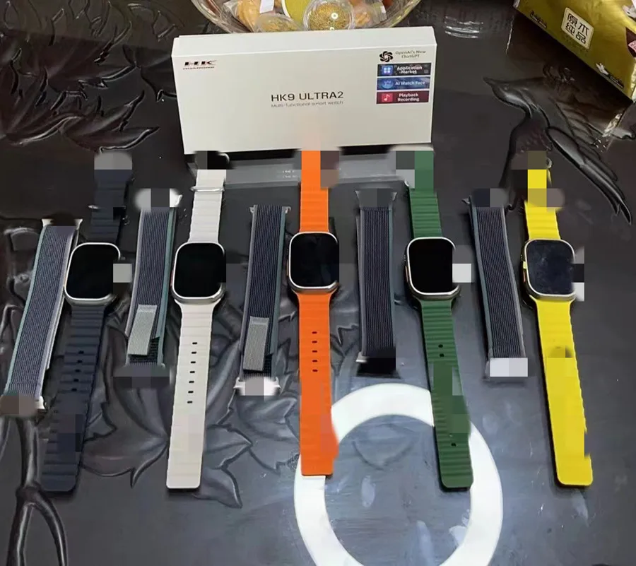 Order Gen 2: HK9 Ultr 2 Smartwatch, Adopter, Cover Online From SK PREMIUM  GADGETS
