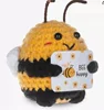 Abeja gorda amarilla